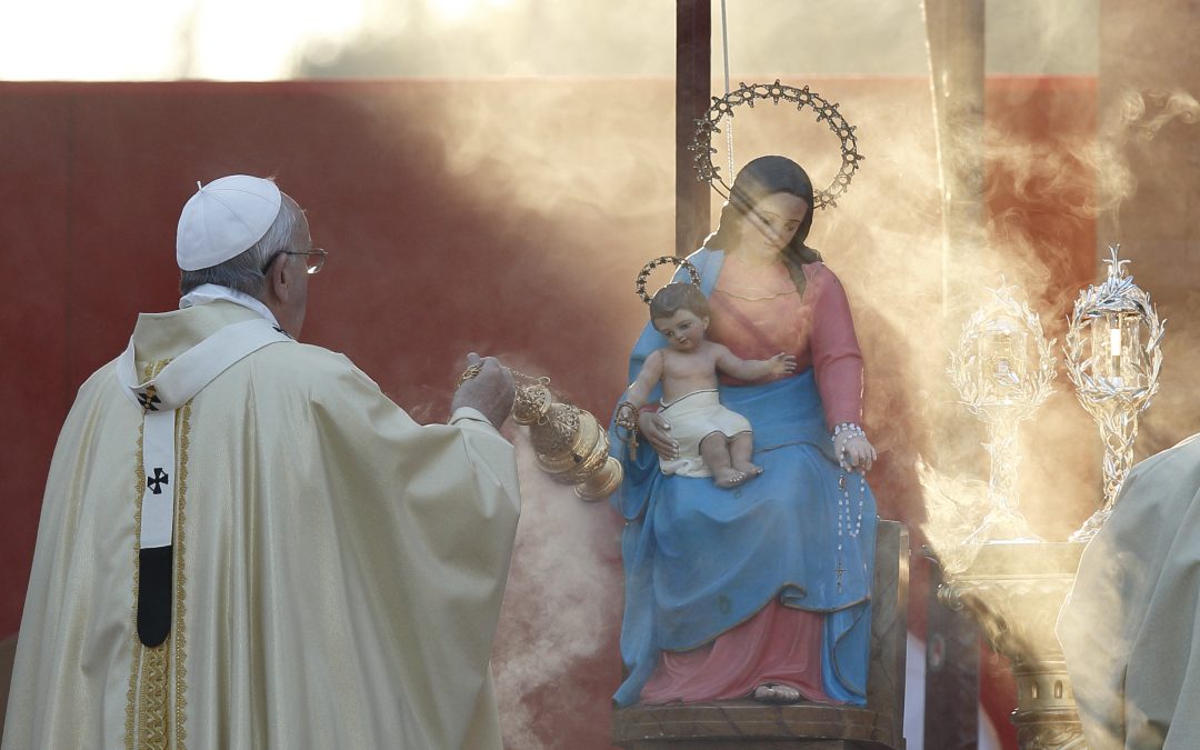 Roman Catholicism: Veneration or Necromancy?