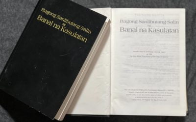 Bagong Sanlibutang Salin: Ang Bibliyang Hindi Mapagkakatiwalaan